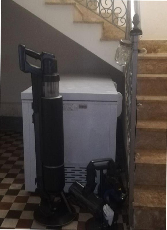 Aspirapolvere senza filo Samsung Bespoke Jet™ AI complete extra 280W VS28C9784QK