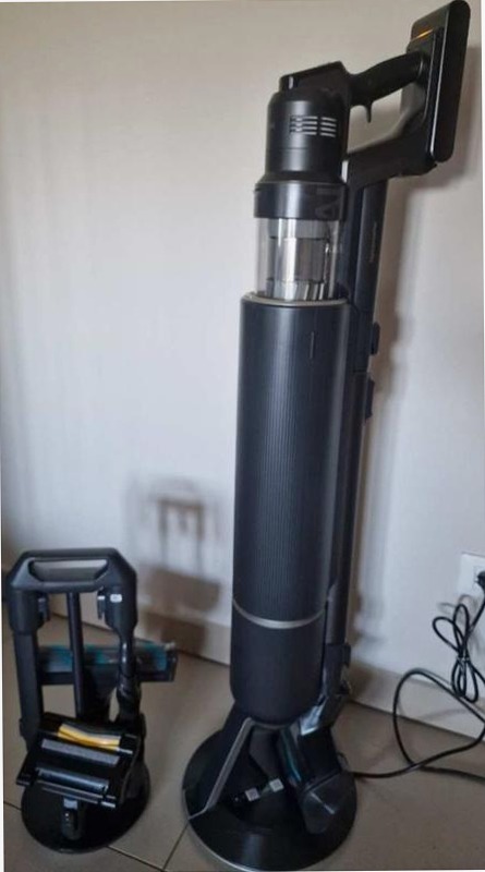 Aspirapolvere senza filo Samsung Bespoke Jet™ AI complete extra 280W VS28C9784QK