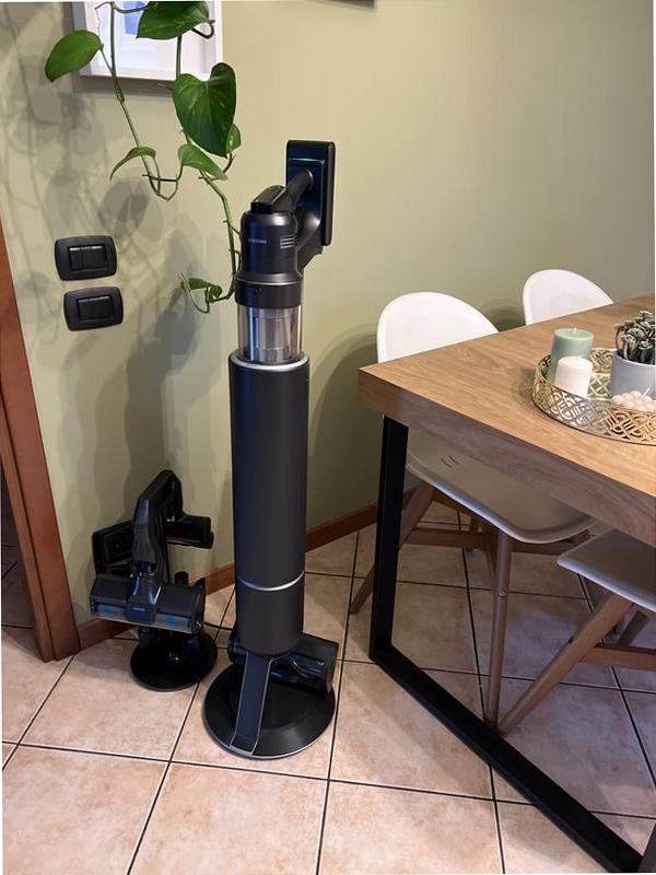 Aspirapolvere senza filo Samsung Bespoke Jet™ AI complete extra 280W VS28C9784QK