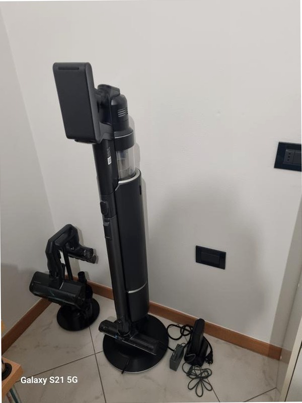 Aspirapolvere senza filo Samsung Bespoke Jet™ AI complete extra 280W VS28C9784QK
