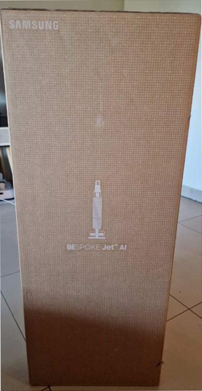 Aspirapolvere senza filo Samsung Bespoke Jet™ AI complete extra 280W VS28C9784QK