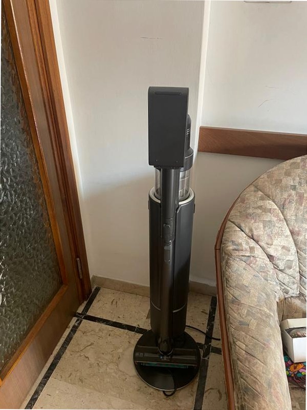 Aspirapolvere senza filo Samsung Bespoke Jet™ AI complete extra 280W VS28C9784QK