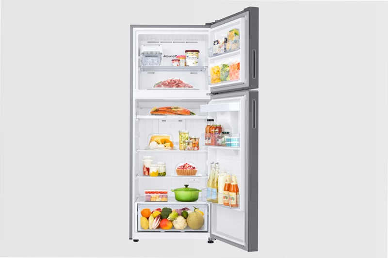 Frigorifero Doppia Porta Samsung EcoFlex AI 412L E 412lt