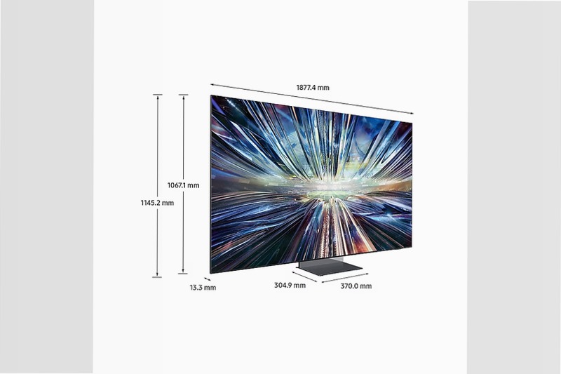Neo QLED 85" QN800D TV - Sperimenta l'8K Nero 8K