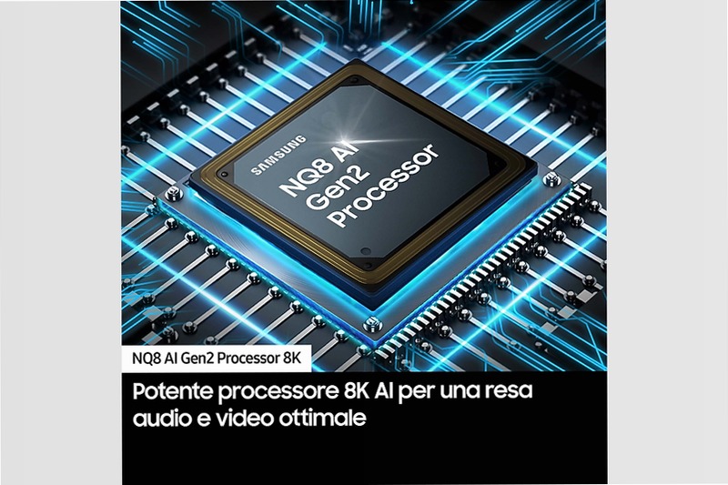 Neo QLED 85" QN800D TV - Sperimenta l'8K Nero 8K