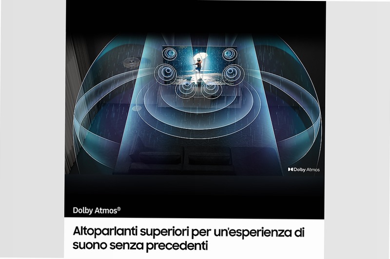 Neo QLED 85" QN800D TV - Sperimenta l'8K Nero 8K