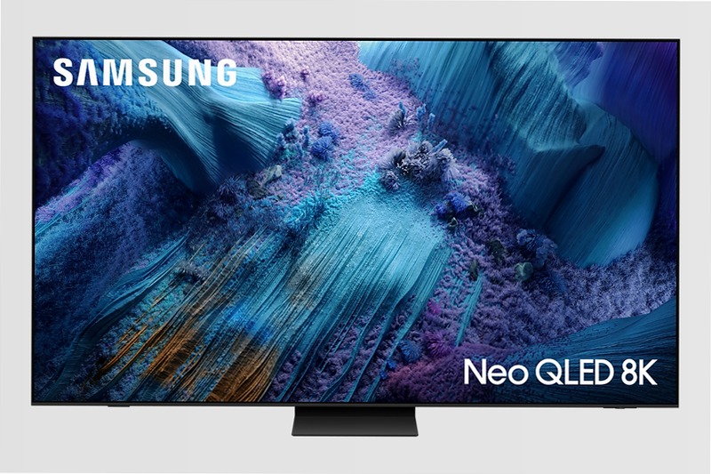 98" Neo QLED TQN990F 8K Samsung Vision AI Smart TV Nero