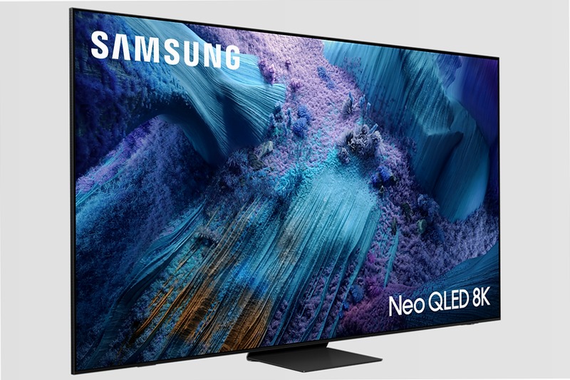98" Neo QLED TQN990F 8K Samsung Vision AI Smart TV Nero