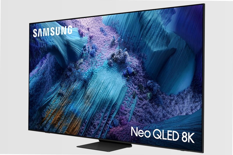 98" Neo QLED TQN990F 8K Samsung Vision AI Smart TV Nero