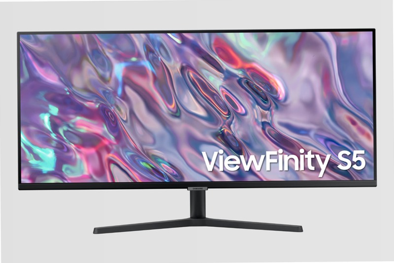 Monitor HRM ViewFinity S5 - S50GC da 34'' Ultra WQHD Nero VA 3440 x 1440