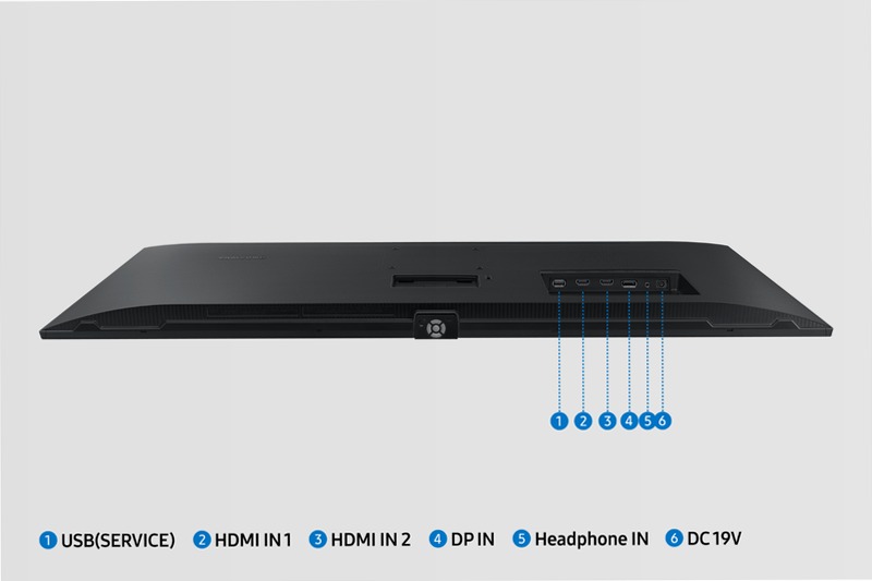 Monitor HRM ViewFinity S5 - S50GC da 34'' Ultra WQHD Nero VA 3440 x 1440