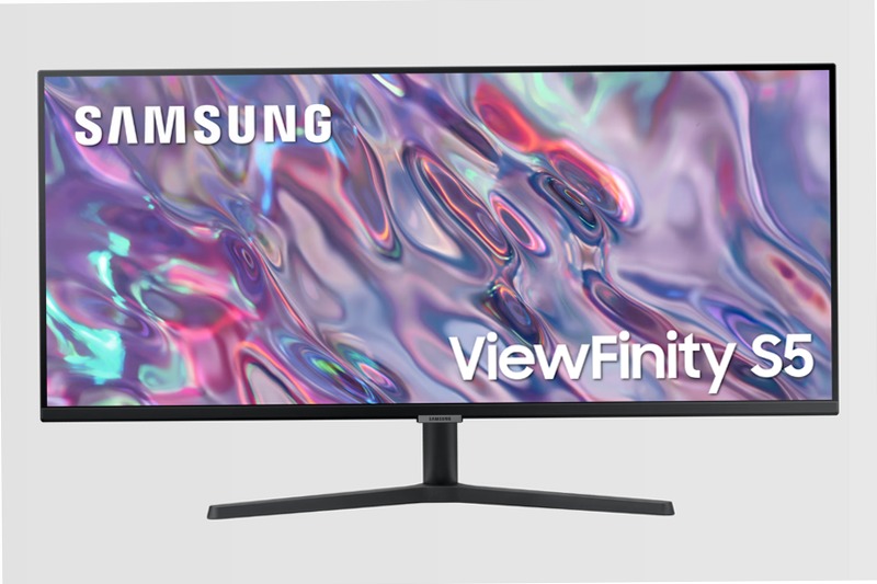 Monitor HRM ViewFinity S5 - S50GC da 34'' Ultra WQHD Nero VA 3440 x 1440