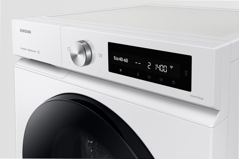 Lavatrice Samsung Bespoke AI™ 9Kg - Efficienza Energetica e Tecnologia Avanzata Bianco