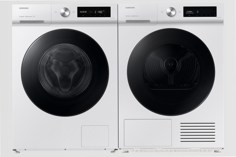 Lavatrice Samsung Bespoke AI™ 9Kg - Efficienza Energetica e Tecnologia Avanzata Bianco