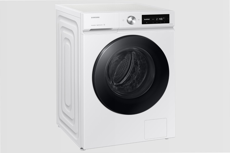 Lavatrice Samsung Bespoke AI™ 9Kg - Efficienza Energetica e Tecnologia Avanzata Bianco