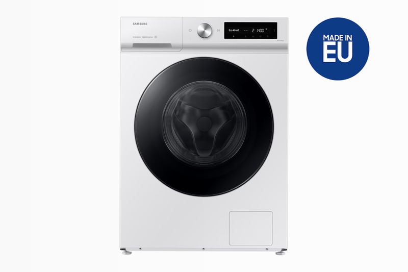 Lavatrice Samsung Bespoke AI™ 9Kg - Efficienza Energetica e Tecnologia Avanzata Bianco