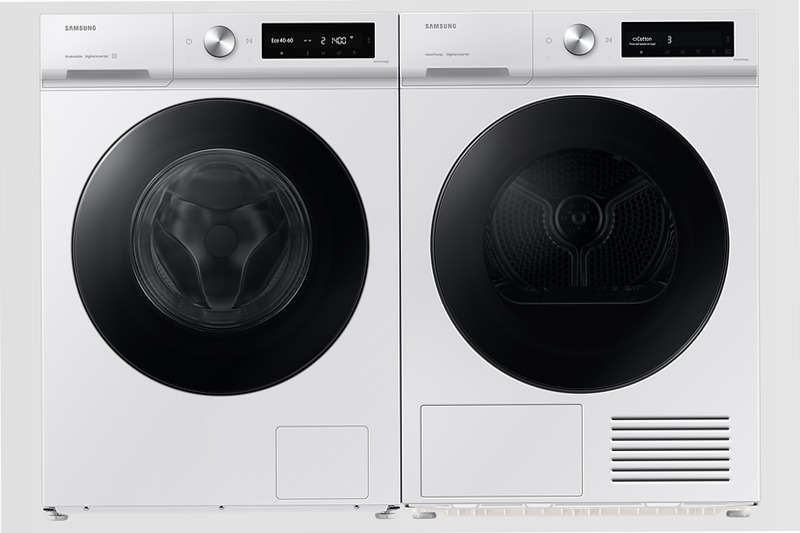 Lavatrice Samsung Bespoke AI™ 9Kg WW90DB7U34GWU3 Bianco