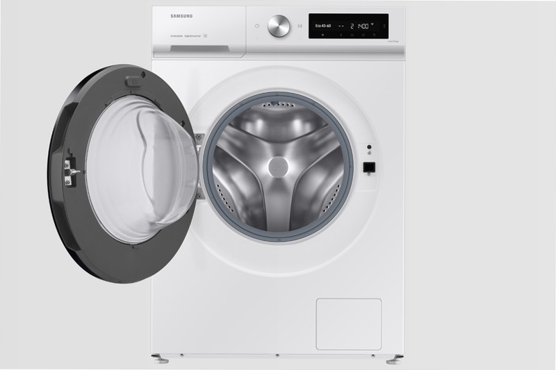 Lavatrice Samsung Bespoke AI™ 9Kg - Efficienza Energetica e Tecnologia Avanzata Bianco