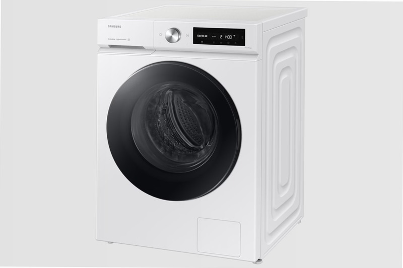 Lavatrice Samsung Bespoke AI™ 9Kg - Efficienza Energetica e Tecnologia Avanzata Bianco