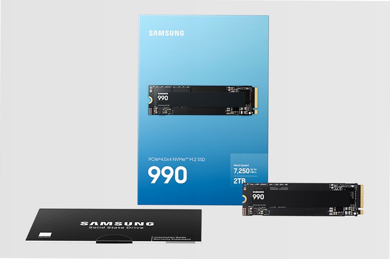990 PCIe 4.0 NVMe SSD interno 2TB
