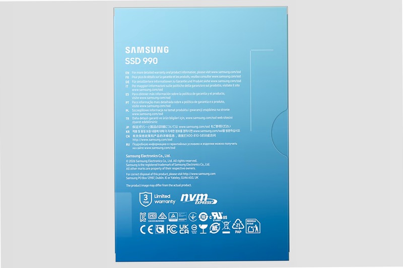 990 PCIe 4.0 NVMe SSD interno 2TB