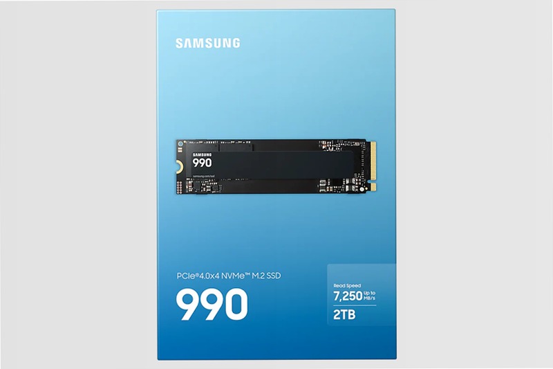 990 PCIe 4.0 NVMe SSD interno 2TB