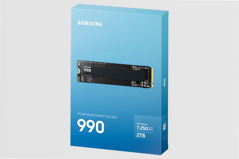 990 PCIe 4.0 NVMe SSD interno 2TB