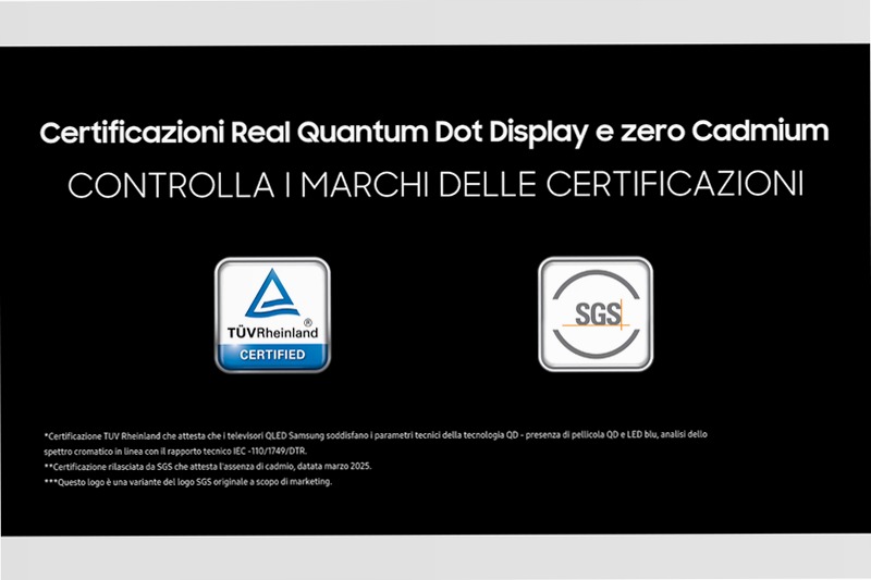 2025 QN74F 85" Neo QLED Mini LED Vision AI TV Nero 4K