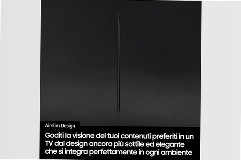 2025 QN74F 85" Neo QLED Mini LED Vision AI TV Nero 4K