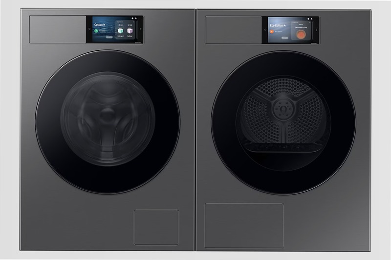 Asciugatrice Bespoke AI Laundry 9Kg A Argento