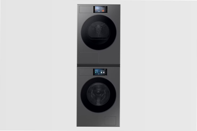 Asciugatrice Bespoke AI Laundry 9Kg A Argento