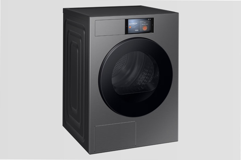 Asciugatrice Bespoke AI Laundry 9Kg A Argento