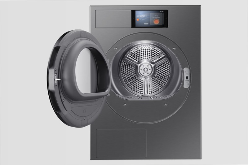 Asciugatrice Bespoke AI Laundry 9Kg A Argento