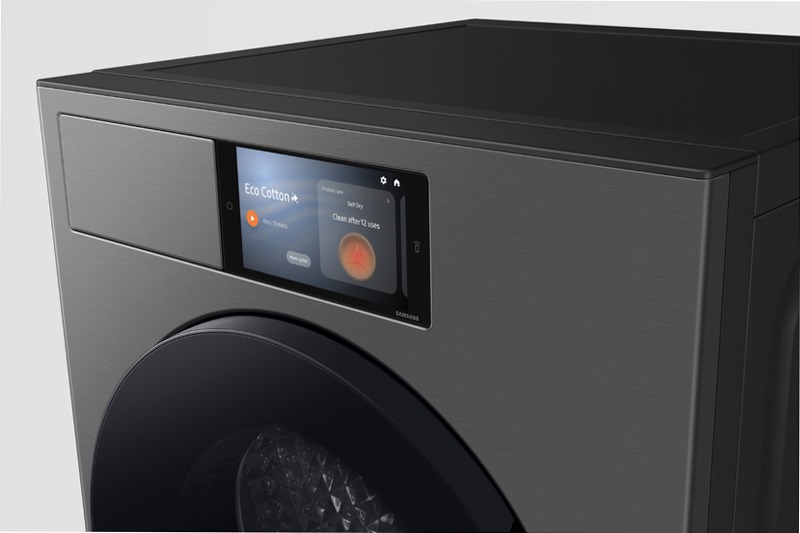 Asciugatrice Bespoke AI Laundry 9Kg A Argento