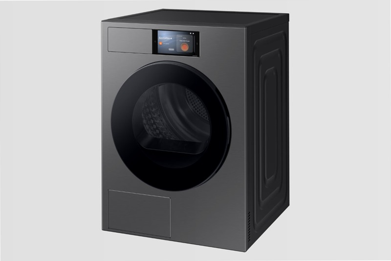 Asciugatrice Bespoke AI Laundry 9Kg A Argento