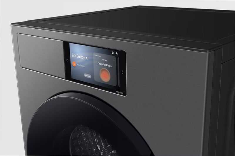 Asciugatrice Bespoke AI Laundry 9Kg A Argento