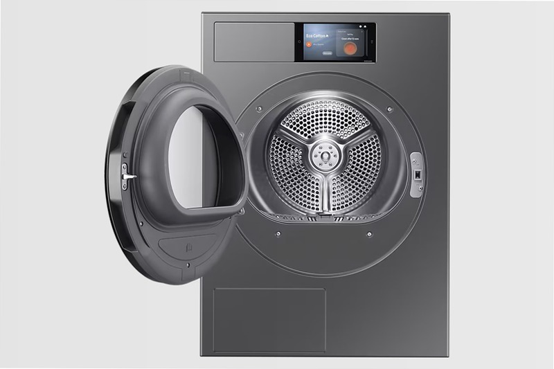 Asciugatrice Bespoke AI Laundry 9Kg A Argento