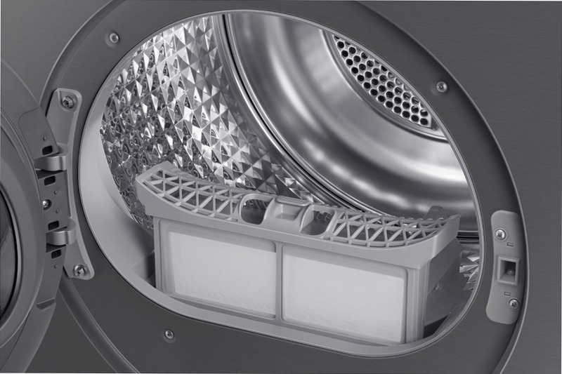 Asciugatrice Bespoke AI Laundry 9Kg A Argento