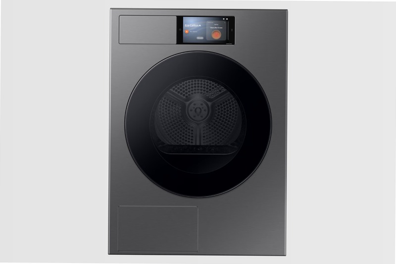 Asciugatrice Bespoke AI Laundry 9Kg A Argento