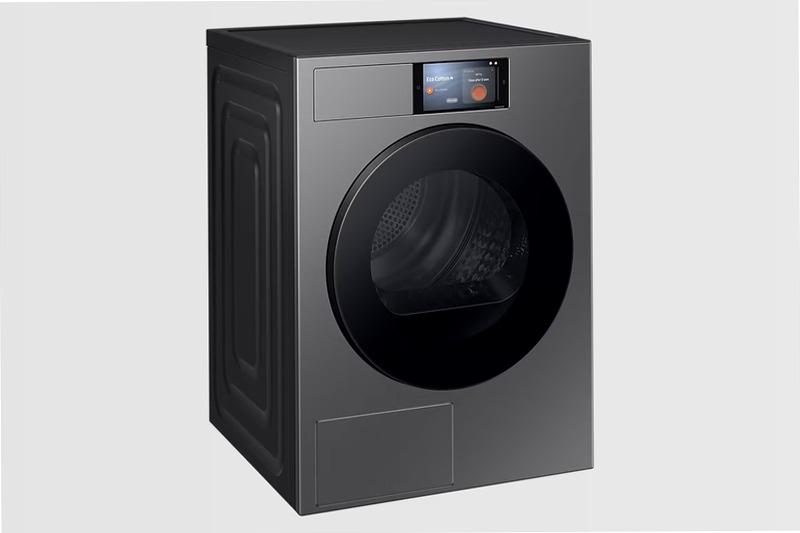 Asciugatrice Bespoke AI Laundry 9Kg A Argento