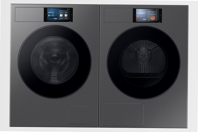 Asciugatrice Bespoke AI Laundry 9Kg A Argento