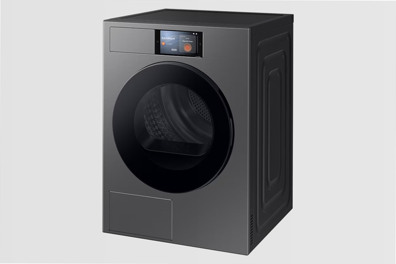 Asciugatrice Bespoke AI Laundry 9Kg A Argento
