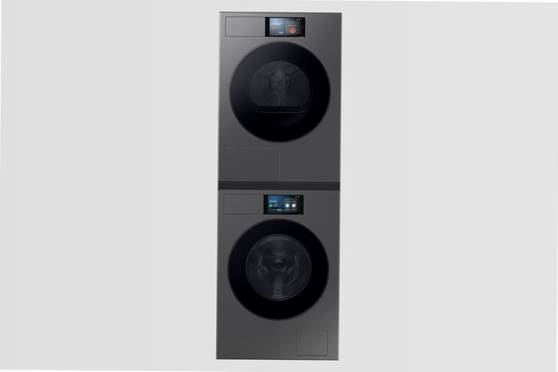 Asciugatrice Bespoke AI Laundry 9Kg A Argento