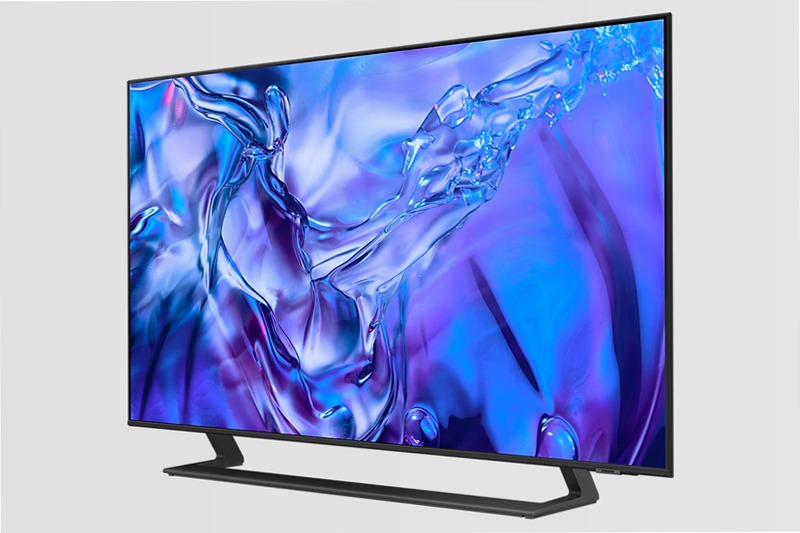 Crystal UHD 4K 50" DU8570 TV 2024 Grigio