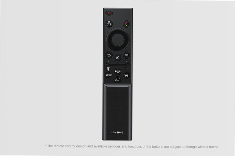 Crystal UHD 4K 50" DU8570 TV 2024 Grigio