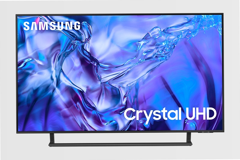 Crystal UHD 4K 50" DU8570 TV 2024 Grigio