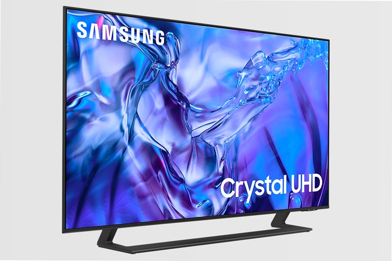 Crystal UHD 4K 50" DU8570 TV 2024 Grigio
