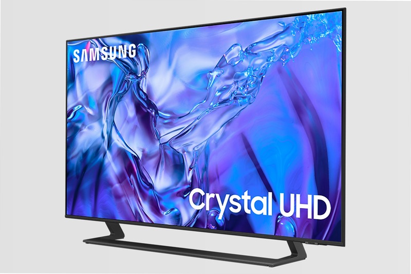 Crystal UHD 4K 50" DU8570 TV 2024 Grigio