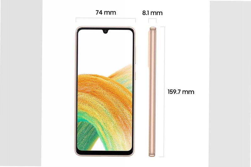 Galaxy A33 5G - Sfida i Limiti della Tecnologia