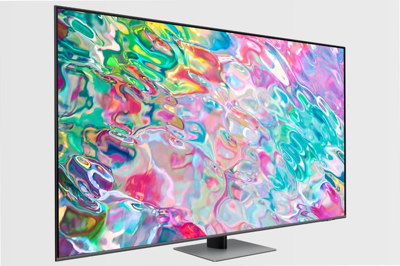 QLED 4K 65" Q75B TV 2022 Grigio 65" 4K QLED